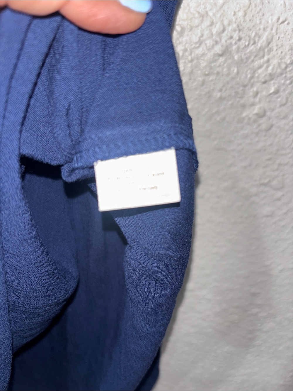 a.n.a. Rayon blouse - Picture 5 of 5